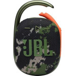 JBL ������ ����� Bluetooth Clip 4 5W ���� - (JBLCLIP4SQUAD)