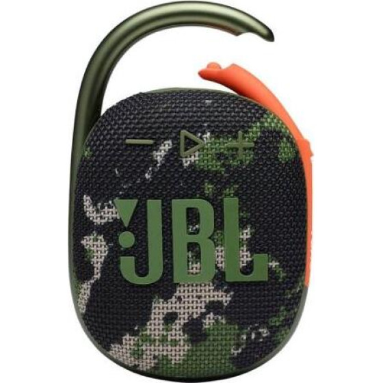 JBL ������ ����� Bluetooth Clip 4 5W ���� - (JBLCLIP4SQUAD)