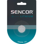 Sencor �������� ������ - (Sba CR2016 1BP Li)