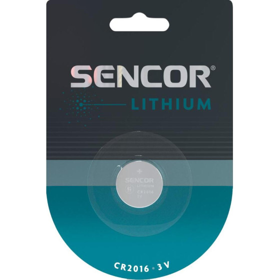 Sencor �������� ������ - (Sba CR2016 1BP Li)