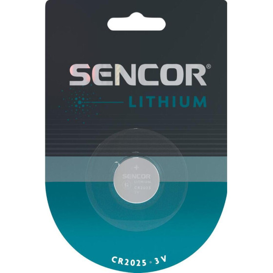 Sencor �������� ������ - (Sba CR2025 1BP Li)