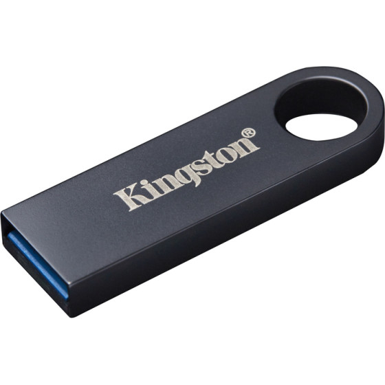 Kingston Usb Flash Se 9G3, Usb 3.2, Dark Nickel - (KE-U2X64-1AC)