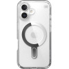 Speck Iphone 16 Case (150691-3199) Presidio Perfect Clear + Clicklock (CLEAR/CHROME)