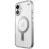 Speck Iphone 16 Case (150691-3199) Presidio Perfect Clear + Clicklock (CLEAR/CHROME)