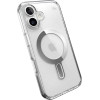 Speck Iphone 16 Case (150691-3199) Presidio Perfect Clear + Clicklock (CLEAR/CHROME)