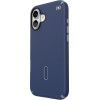 Speck Iphone 16 Plus Case (150712-3206) Presidio Pro + Clicklock (Coastal BLUE/DUSTGREY)