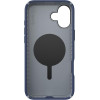 Speck Iphone 16 Plus Case (150712-3206) Presidio Pro + Clicklock (Coastal BLUE/DUSTGREY)