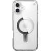 Speck Iphone 16 Plus Case (150715-3199) Presidio Perfect Clear + Clicklock (CLEAR/CHROME)
