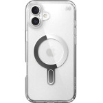 Speck Iphone 16 Plus Case (150715-3199) Presidio Perfect Clear + Clicklock (CLEAR/CHROME)
