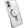 Speck Iphone 16 Plus Case (150715-3199) Presidio Perfect Clear + Clicklock (CLEAR/CHROME)