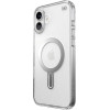 Speck Iphone 16 Plus Case (150715-3199) Presidio Perfect Clear + Clicklock (CLEAR/CHROME)