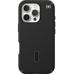 Speck Iphone 16 Pro Case (150700-3205) Presidio Pro + Clicklock (Black / Slate GREY)