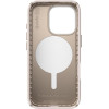 Speck Iphone 16 Pro Case (150700-3214) Presidio Pro + Clicklock ( Bleached BONE/Heirloom GOLD)