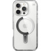 Speck Iphone 16 Pro Case (150703-3199) Presidio Perfect Clear + Clicklock (CLEAR/CHROME)