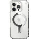 Speck Iphone 16 Pro Case (150703-3199) Presidio Perfect Clear + Clicklock (CLEAR/CHROME)