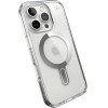 Speck Iphone 16 Pro Case (150703-3199) Presidio Perfect Clear + Clicklock (CLEAR/CHROME)