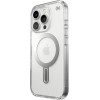 Speck Iphone 16 Pro Case (150703-3199) Presidio Perfect Clear + Clicklock (CLEAR/CHROME)