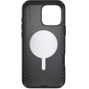 Speck Iphone 16 Pro Max Case (150724-3205) Presidio Pro + Clicklock (Black / Slate GREY)