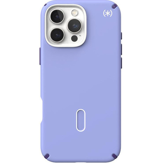 Speck Iphone 16 Pro Max Case (150724-3251) Presidio Pro + Clicklock (Future LAVENDER/Cassis PURPLE)