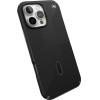 Speck Iphone 16 Pro Max Case (150725-3205) Presidio Pro Grip + Clicklock (Black / Slate GREY)