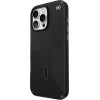 Speck Iphone 16 Pro Max Case (150725-3205) Presidio Pro Grip + Clicklock (Black / Slate GREY)