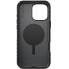 Speck Iphone 16 Pro Max Case (150725-3205) Presidio Pro Grip + Clicklock (Black / Slate GREY)