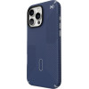 Speck Iphone 16 Pro Max Case (150725-3206) Presidio Pro Grip + Clicklock (Coastal BLUE/DUSTGREY)