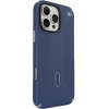 Speck Iphone 16 Pro Max Case (150725-3206) Presidio Pro Grip + Clicklock (Coastal BLUE/DUSTGREY)
