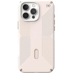 Speck Iphone 16 Pro Max Case (150725-3214) Presidio Pro Grip + Clicklock (Bleached BONE/Heirloom GOLD)