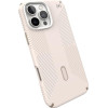 Speck Iphone 16 Pro Max Case (150725-3214) Presidio Pro Grip + Clicklock (Bleached BONE/Heirloom GOLD)