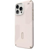 Speck Iphone 16 Pro Max Case (150725-3214) Presidio Pro Grip + Clicklock (Bleached BONE/Heirloom GOLD)