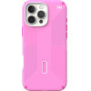 Speck Iphone 16 Pro Max Case (150725-3249) Presidio Pro Grip + Clicklock ( True PINK/Shocking PINK)