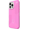 Speck Iphone 16 Pro Max Case (150725-3249) Presidio Pro Grip + Clicklock ( True PINK/Shocking PINK)