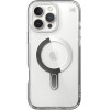 Speck Iphone 16 Pro Max Case (150727-3199) Presidio Perfect Clear + Clicklock (CLEAR/CHROME)