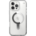 Speck Iphone 16 Pro Max Case (150727-3199) Presidio Perfect Clear + Clicklock (CLEAR/CHROME)