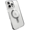 Speck Iphone 16 Pro Max Case (150727-3199) Presidio Perfect Clear + Clicklock (CLEAR/CHROME)