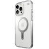 Speck Iphone 16 Pro Max Case (150727-3199) Presidio Perfect Clear + Clicklock (CLEAR/CHROME)