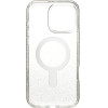 Speck Iphone 16 Pro Max Case (150730-9221) Presidio Lux + Clicklock (CLEAR/Gold GLITTER)