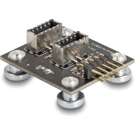 DeLock ���������� Usb 2.0 Pin �� 2x Usb Type-E Key A �� Usb Pin ������� - (67176)