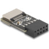 DeLock ���������� Usb 2.0 Pin �� Usb Type-E Key A - (67175)