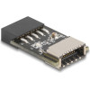DeLock ���������� Usb 2.0 Pin �� Usb Type-E Key A - (67175)