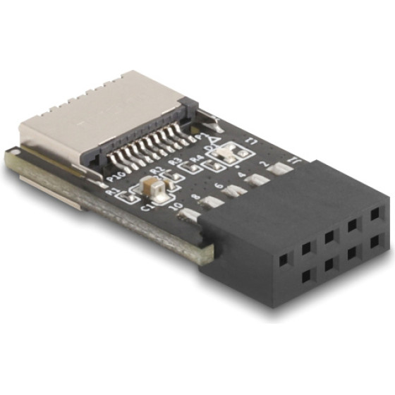DeLock ���������� Usb 2.0 Pin �� Usb Type-E Key A - (67175)