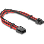 DeLock ������� 8 Pin �� 6+2 Pin Pcie �� ���������� ��������, 30cm - (80975)
