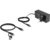 DeLock Usb Hub �� ���������, 5x �����, 5Gbps, USB/USB-C �������, ���� - (64248)