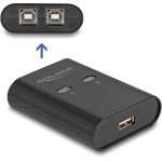 DeLock Usb Type B Switch 11503, 2 �� 1, ����� - (11503-DE)