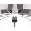 DeLock Usb Type B Switch 11503, 2 �� 1, ����� - (11503-DE)