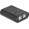 DeLock Usb Type B Switch 11503, 2 �� 1, ����� - (11503-DE)