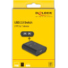 DeLock Usb Type B Switch 11503, 2 �� 1, ����� - (11503-DE)