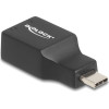 DeLock ��������� ����� ���� 2x 3.5mm, USB-C �������, ����� - (67128)
