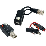 Folksafe Video Balun ��� CCTV, Active transmitter/Passive Receiver - (FS-HDAP4501)